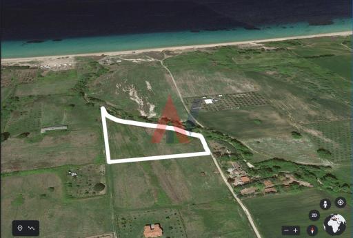 Land parcel 12.523 m² — Σταγείρων - Ακάνθου · Χαλκιδική
