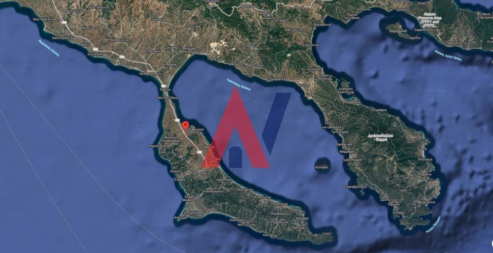 Land parcel 4.000 m² — Νέα Φώκαια · Χαλκιδική