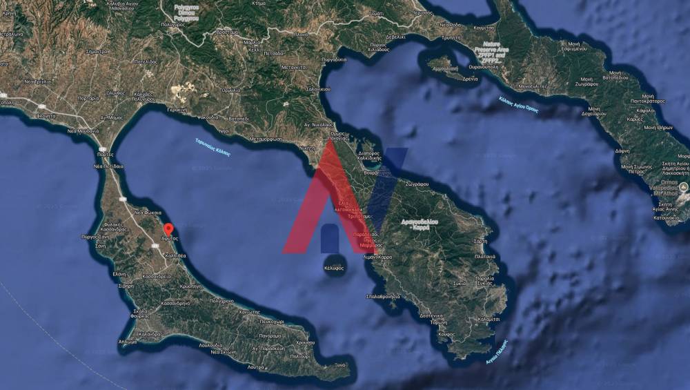 Plot 186 m² — Άφυτος · Χαλκιδική