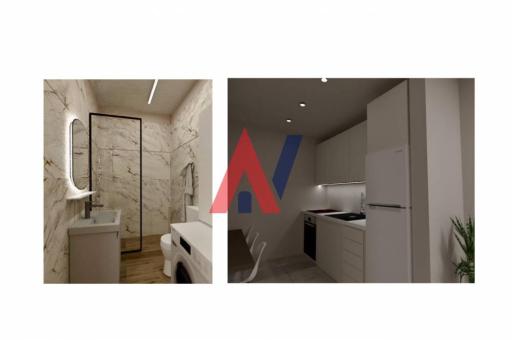 Διαμέρισμα 60 τ.μ. — Θεσσαλονίκη · Θεσσαλονίκη - Δήμος
