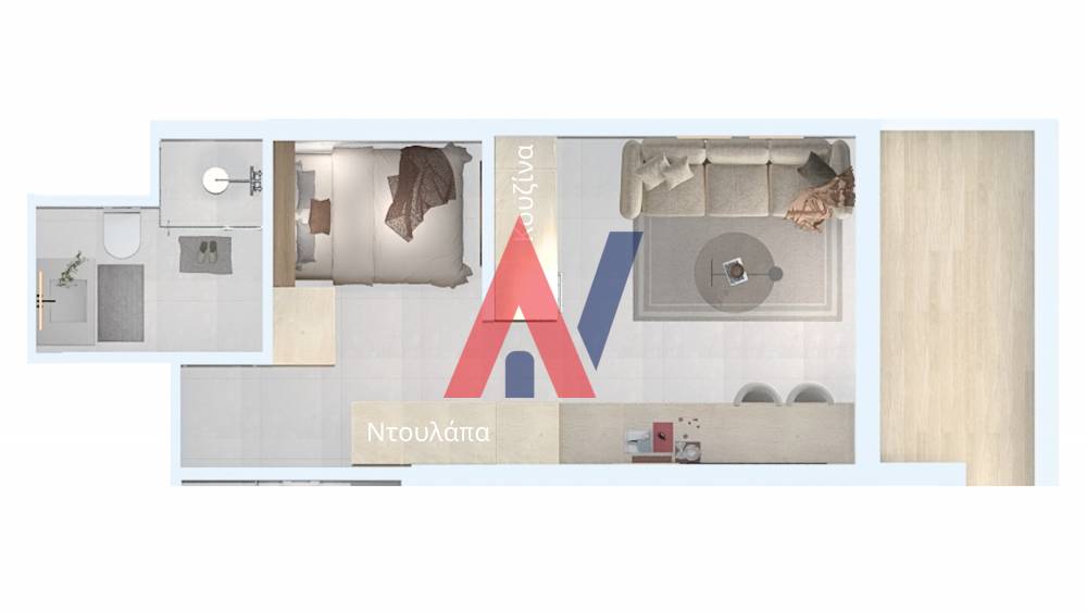 Studio 31 τ.μ. — Θεσσαλονίκη · Θεσσαλονίκη - Δήμος